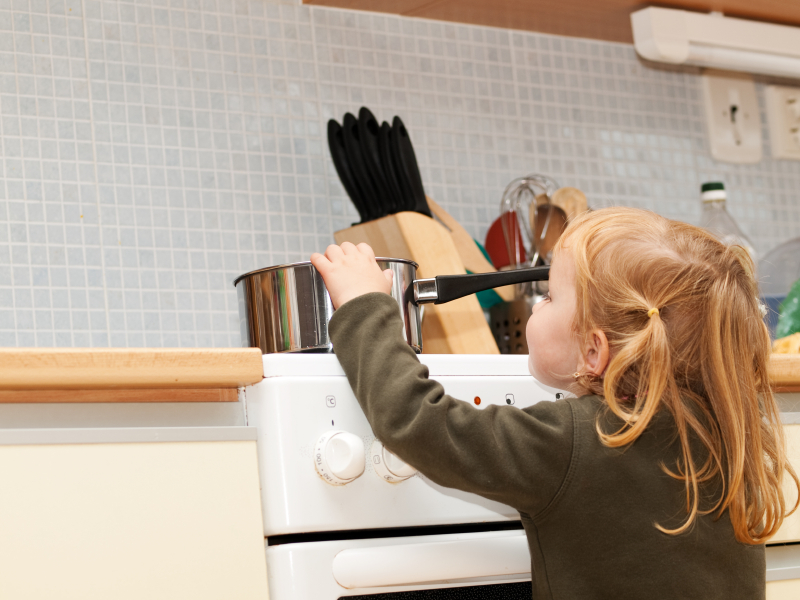 Things to Consider When Designing a Safe Kitchen for your kids